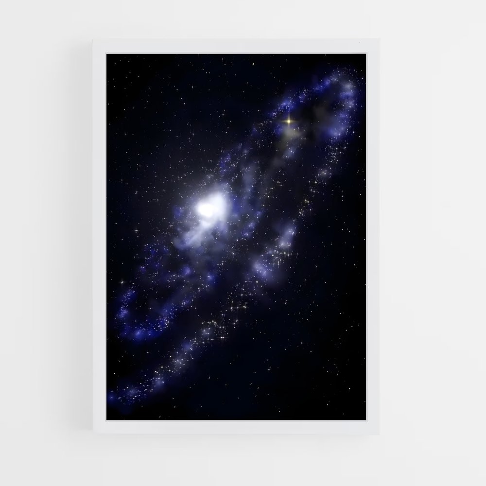 Poster Lumière Galactique (vue 3)